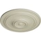 Ekena Millwork Small Classic Ceiling Medallion (Fits Canopies up to 10"), 40 1/4"OD x 3 1/8"P, Clear Yellow CM40CLCYF - alternate 3